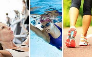 5 exercitii simple pentru a avea un corp sanatos