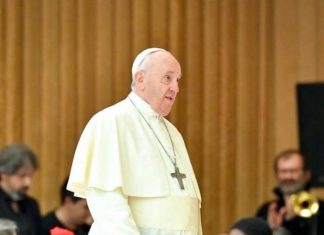 Asa a spus Papa in mesajul sau de unitate in Cipru
