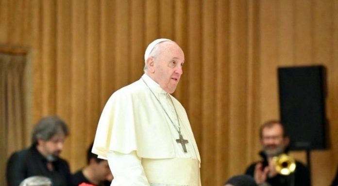 Asa a spus Papa in mesajul sau de unitate in Cipru