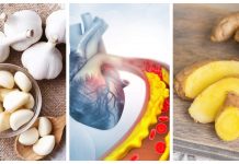 Combateti hipertensiunea arteriala si colesterolul ridicat cu acest remediu casnic cu ghimbir si usturoi