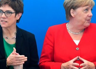 Criza politica in Germania: succesorul Angelei Merkel demisioneaza