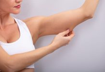 Cum sa corectezi bratele lasate