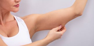 Cum sa corectezi bratele lasate