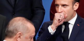 Franta incearca fara succes sa profite de conflictul libian dominat de Rusia si Turcia