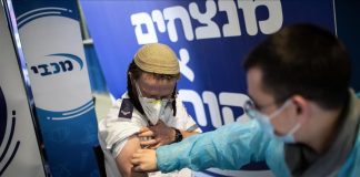 Israelul conduce campania de vaccinare in intreaga lume