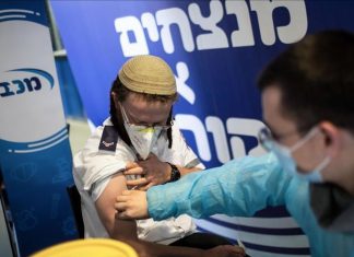 Israelul conduce campania de vaccinare in intreaga lume