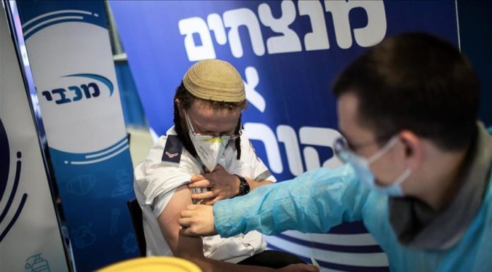 Israelul conduce campania de vaccinare in intreaga lume