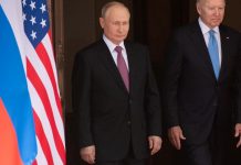 Joe Biden a fost de acord sa se intalneasca cu Vladimir Putin dupa propunerea lui Emmanuel Macron