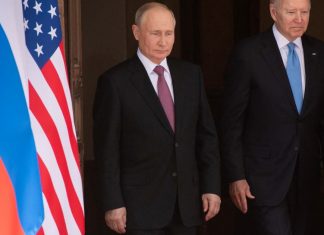Joe Biden a fost de acord sa se intalneasca cu Vladimir Putin dupa propunerea lui Emmanuel Macron