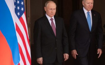 Joe Biden a fost de acord sa se intalneasca cu Vladimir Putin dupa propunerea lui Emmanuel Macron