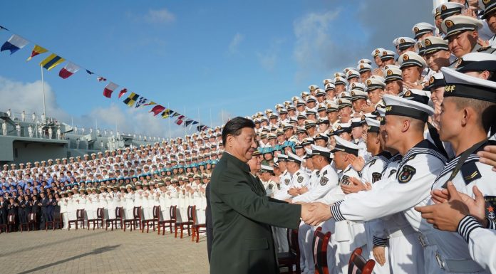 Puterea militara a Chinei si a Indiei, fata in fata